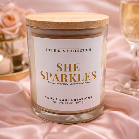 She Sparkles