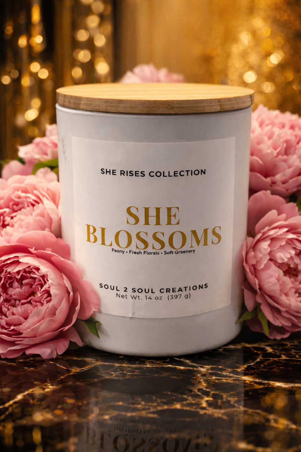 She Blossoms