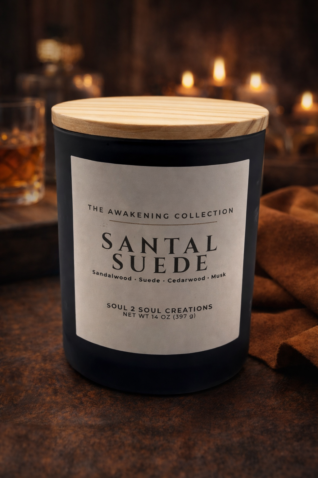 Santal Suede