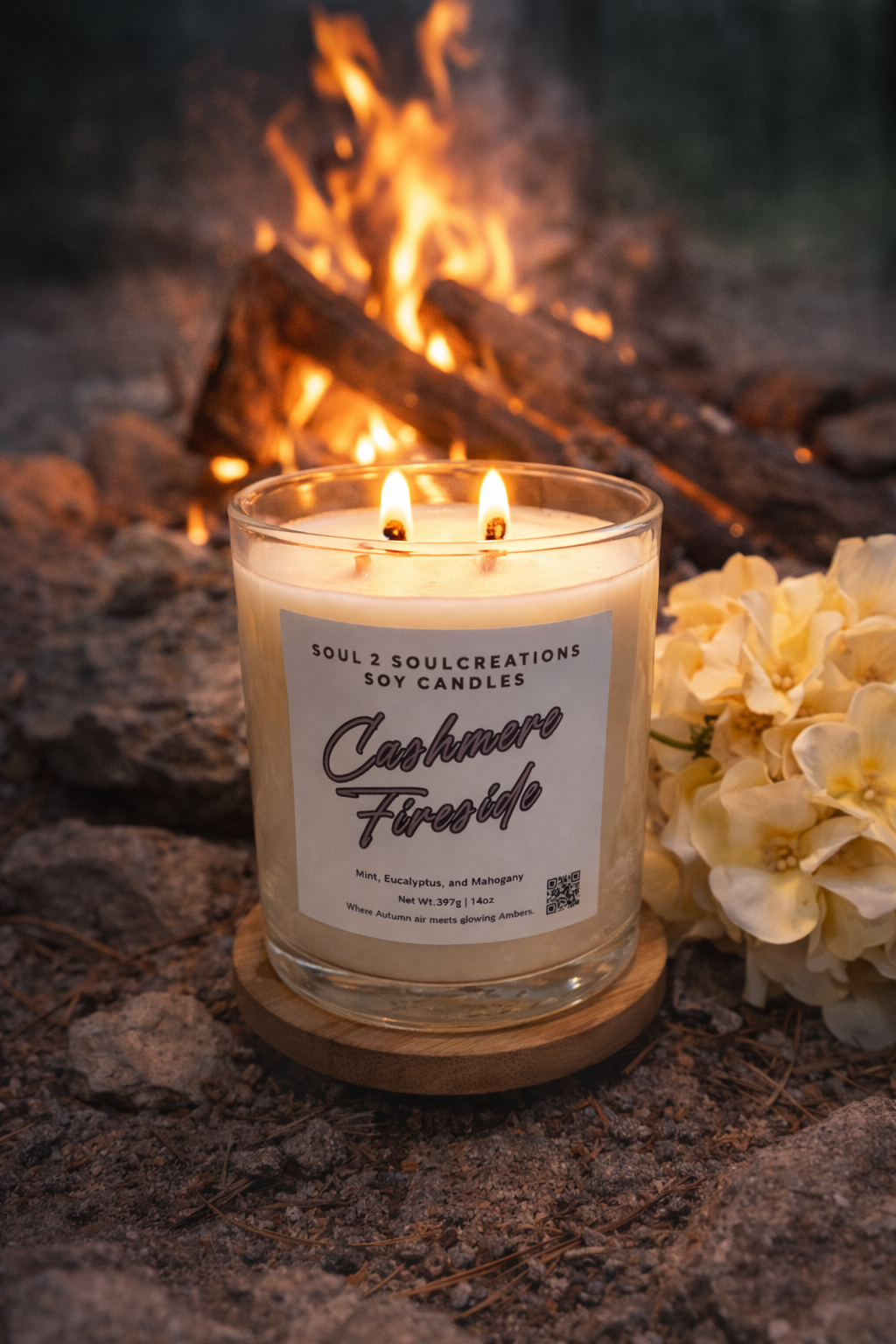 Cashmere Fireside